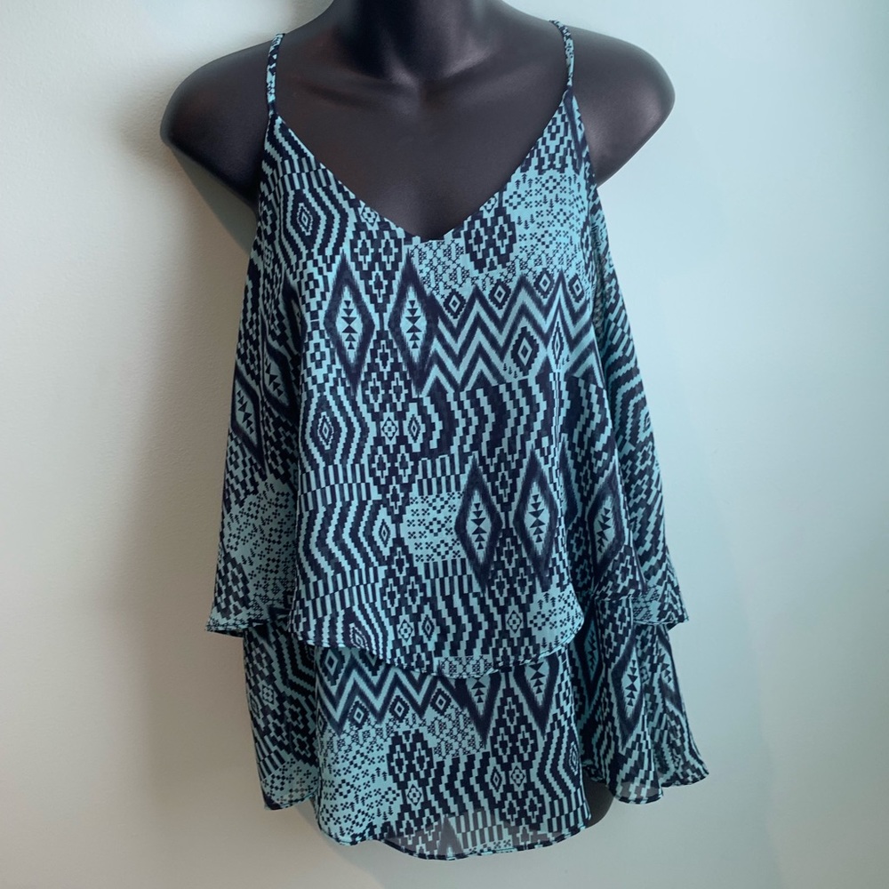 Layered Blouse - Picture 2 of 2